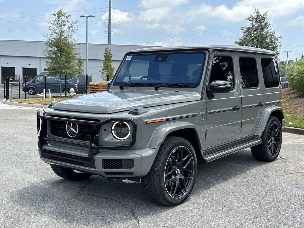 2023 Mercedes-Benz G-Class G 550 4