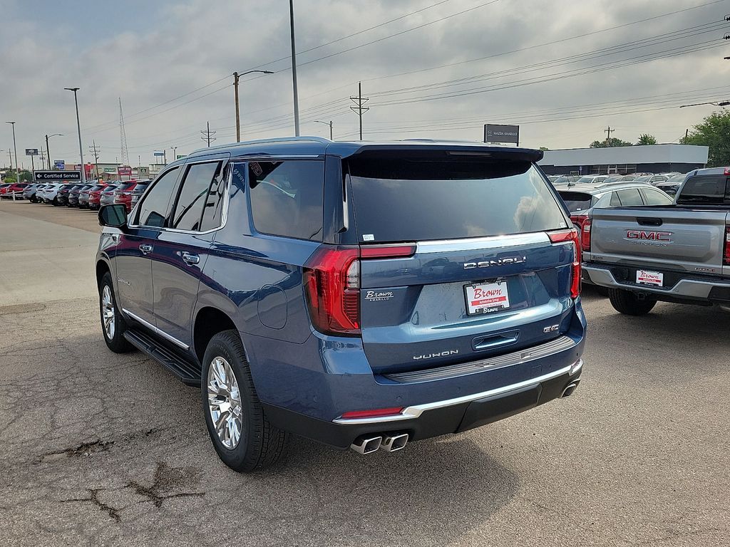 2026 GMC Yukon Denali Blue at Brown Buick GMC