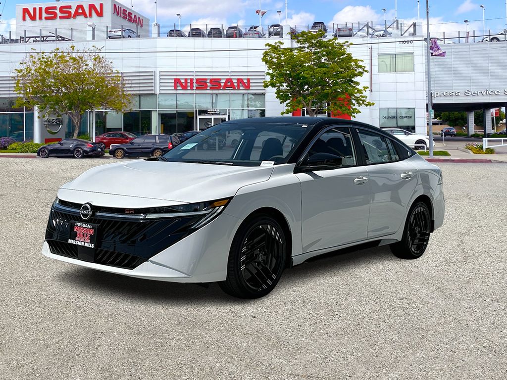 2026 Nissan Sentra SR