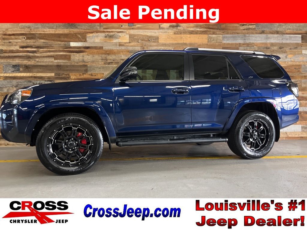 2020 Toyota 4Runner SR5 RWD