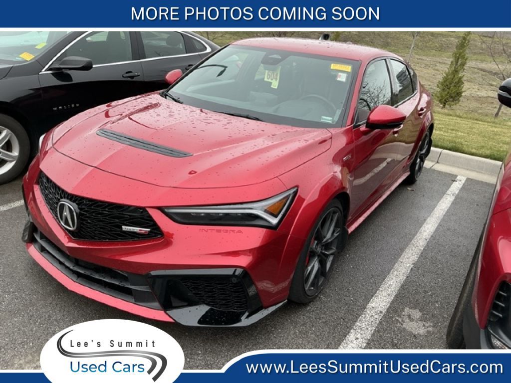Performance Red Pearl 2025 Acura Integra Type S FWD Sedan Front-Wheel Drive 6-Speed Manual
