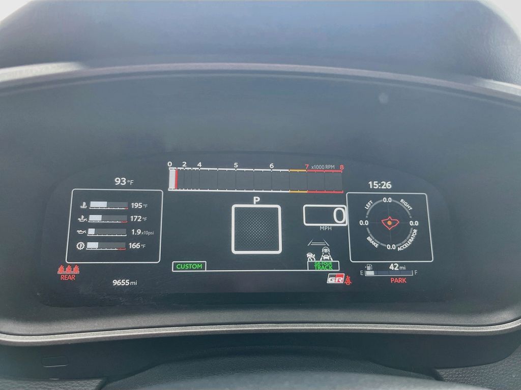 Used 2025 Black Toyota Core image 12