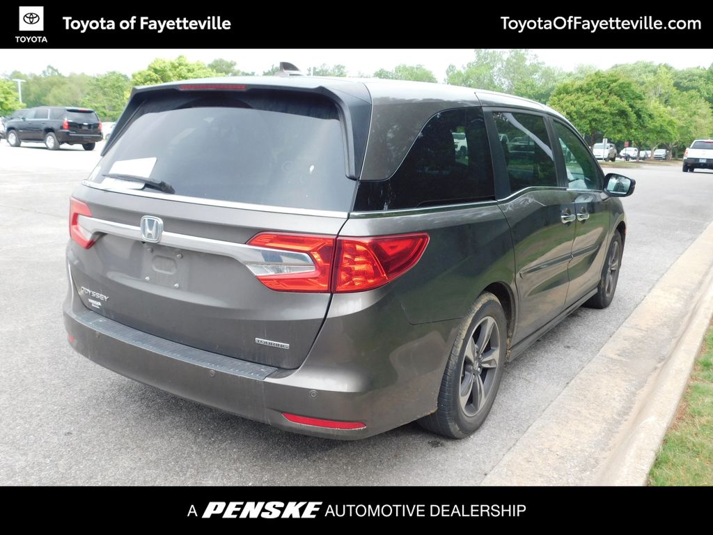 2018 Honda Odyssey Touring 4