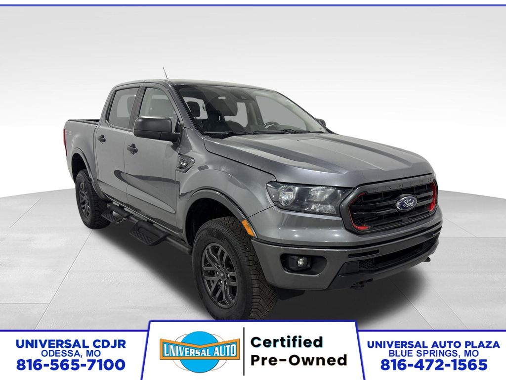2021 Ford Ranger XLT SuperCrew 4WD