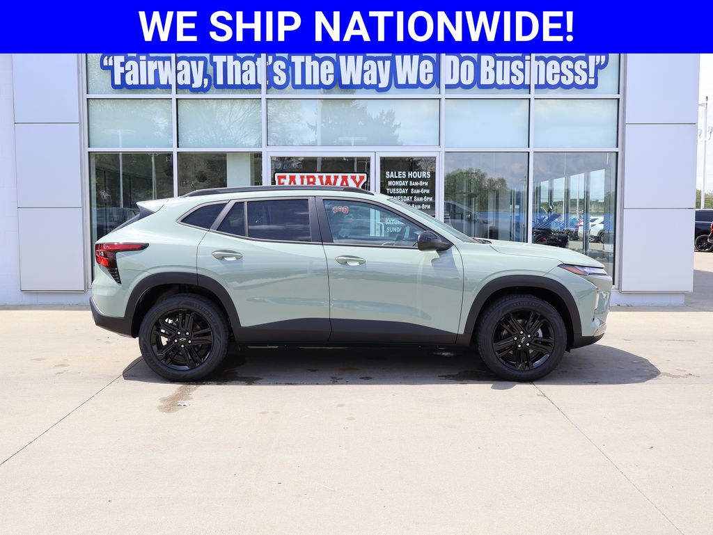 Cacti Green 2026 Chevrolet Trax Activ FWD SUV / Crossover Front-Wheel Drive 6-Speed Automatic