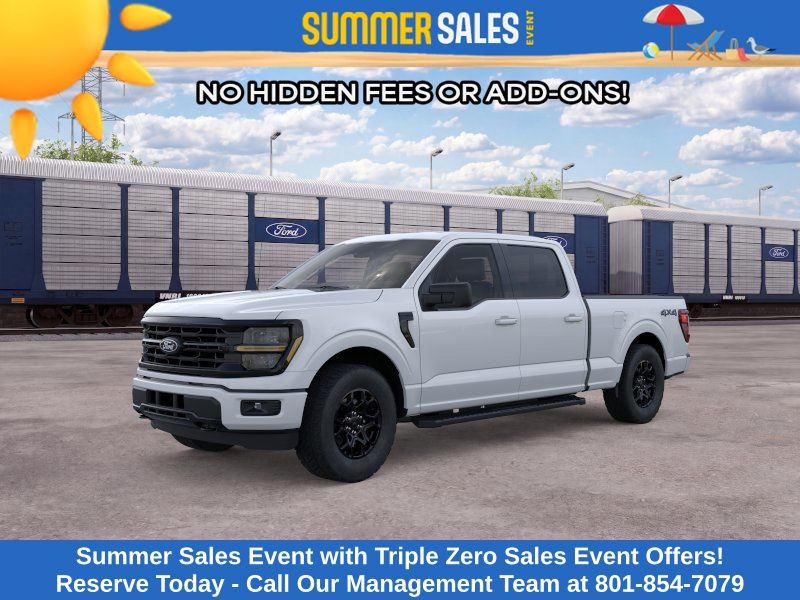 Oxford White 2026 Ford F-150 Pickup Truck Four-Wheel Drive Automatic