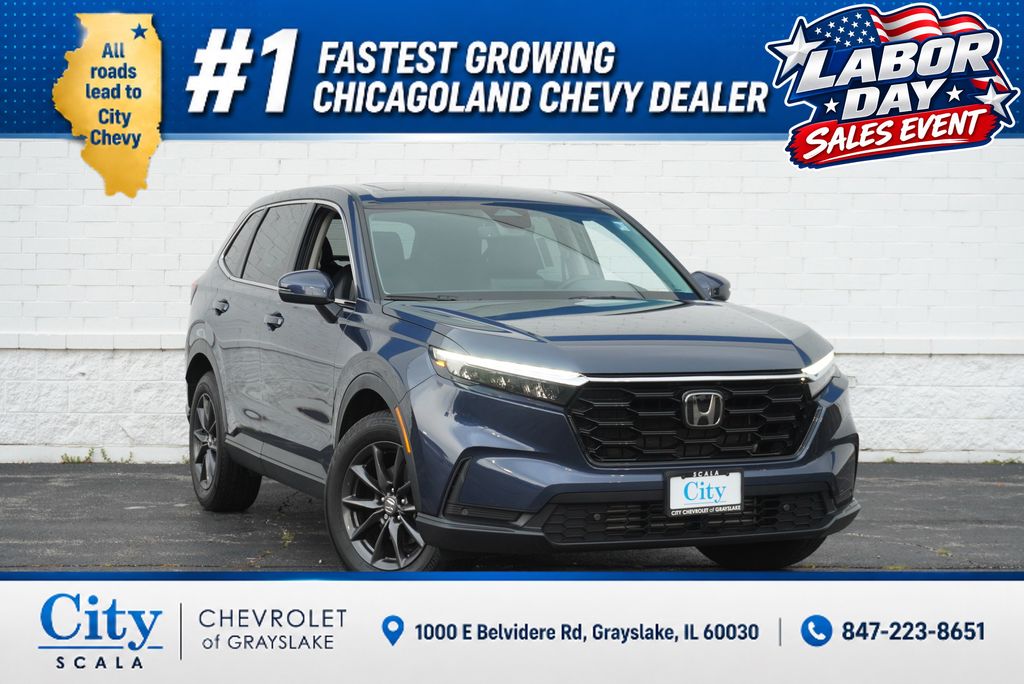 Blue 2026 Honda CR-V SUV / Crossover All-Wheel Drive Continuously Variable Transmission