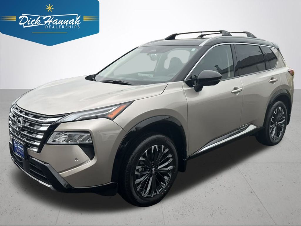 2026 Nissan Rogue Platinum