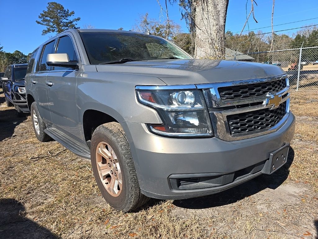 Chevrolet Tahoe Police RWD