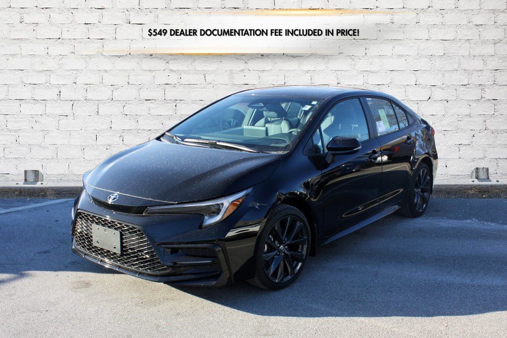 2026 Toyota Corolla SE