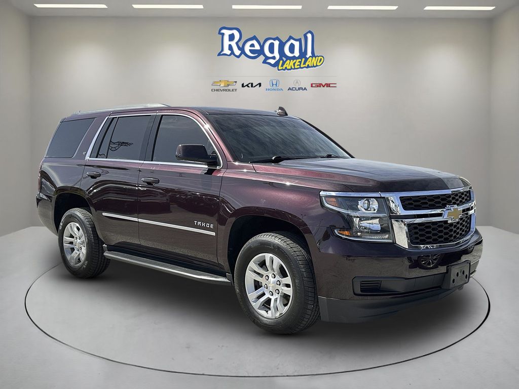Black Currant Metallic 2017 Chevrolet Tahoe SUV / Crossover Four-Wheel Drive 6-Speed Automatic Overdrive