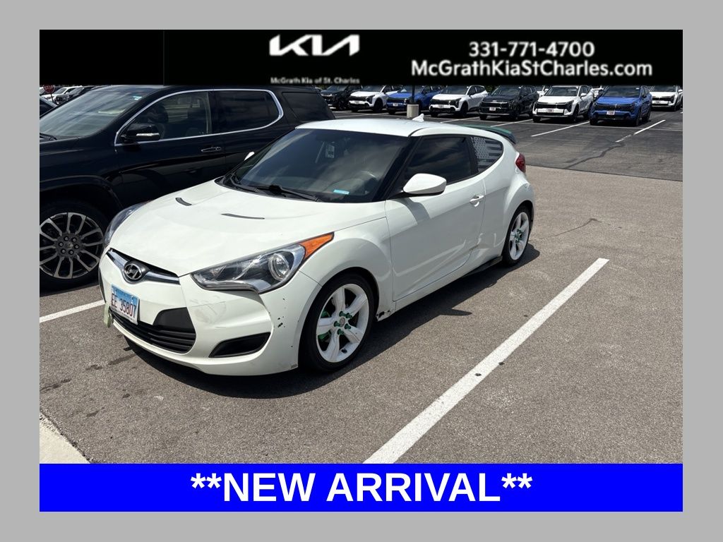 2013 Hyundai Veloster Base
