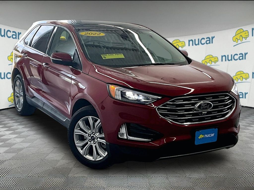 2022 Ford Edge Titanium AWD