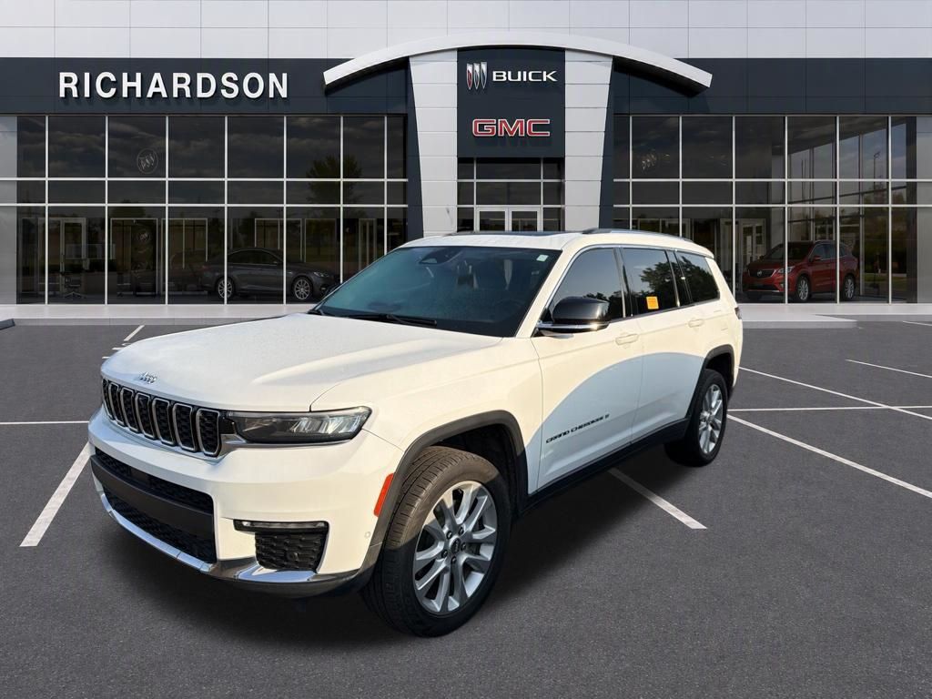 Certified Used 2021 White Jeep Limited image 13