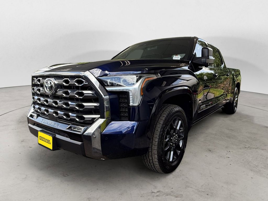 Blueprint 2023 Toyota Tundra Platinum CrewMax Cab LB 4WD Pickup Truck Four-Wheel Drive Automatic