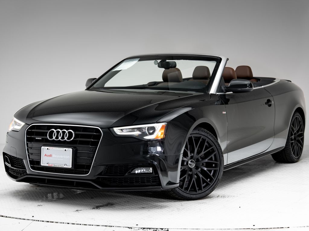 2017 Audi A5 2.0T quattro Sport Cabriolet AWD