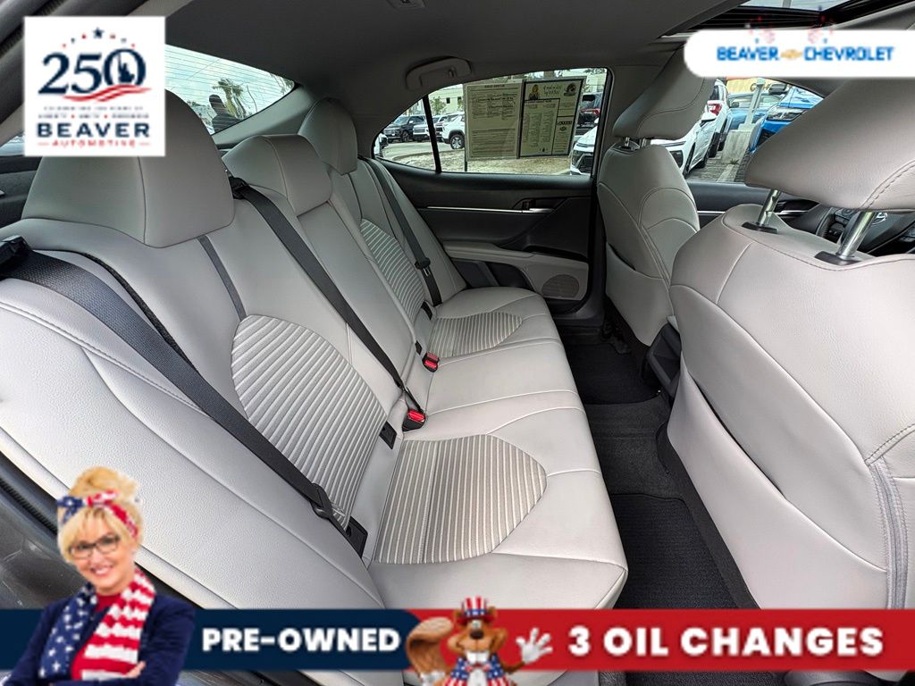 Used 2024 Toyota Camry Sedan