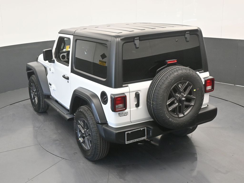 New 2026 Bright White Clearcoat Jeep Sport image 37