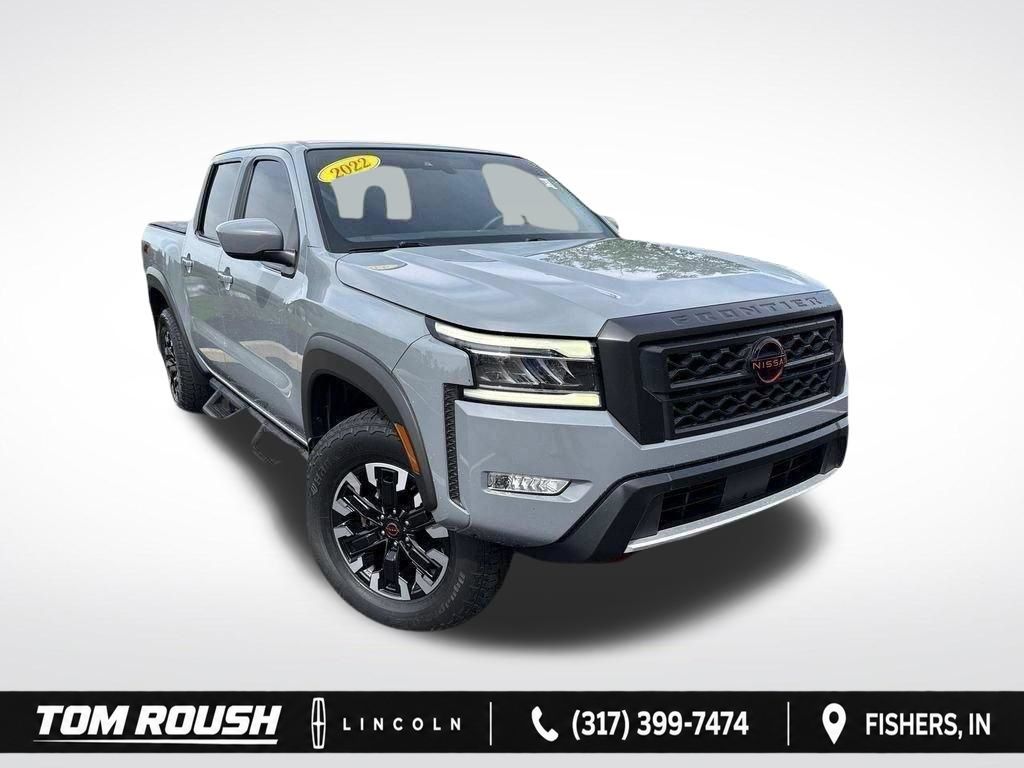  2022 Nissan Frontier PRO-4X Crew Cab 4WD   