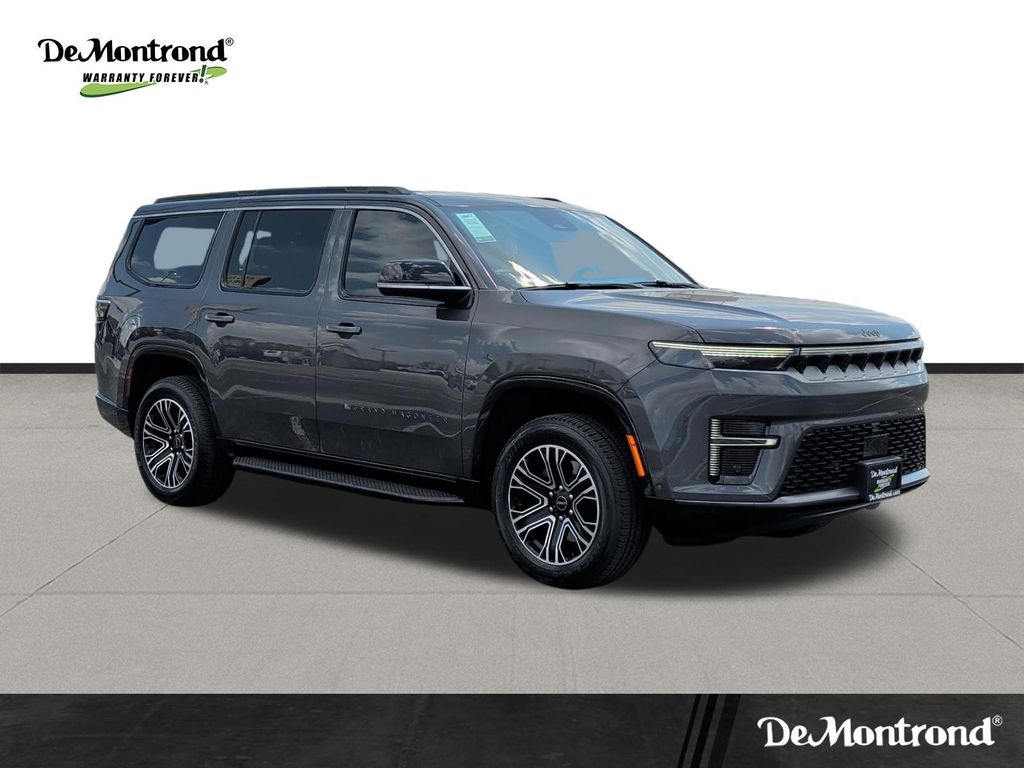 2026 Jeep Grand Wagoneer  Gray at Bayshore Chrysler Jeep Dodge Ram