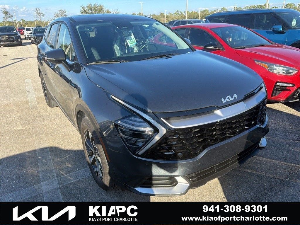 2025 Kia Sportage EX FWD