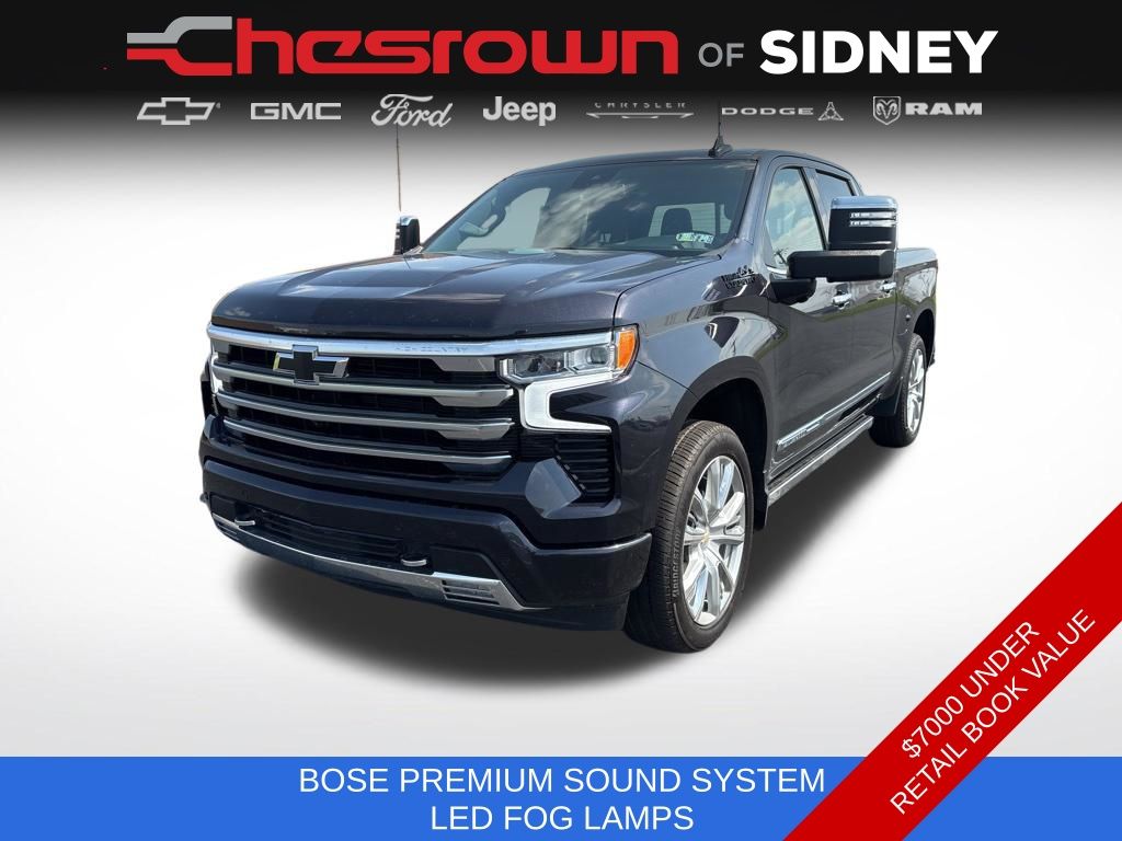 2024 Chevrolet Silverado 1500 High Country Crew Cab 4WD