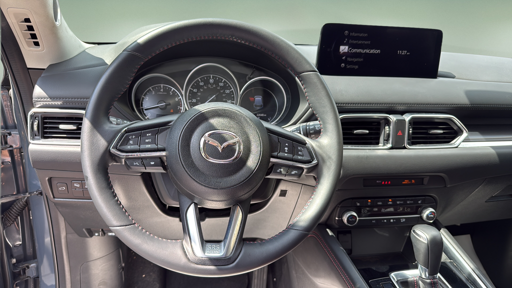 2023 Mazda CX-5 2.5 S Carbon Edition Gray at Rochrich Mazda