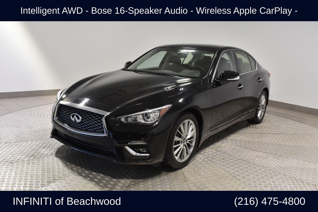 2023 INFINITI Q50 Luxe AWD