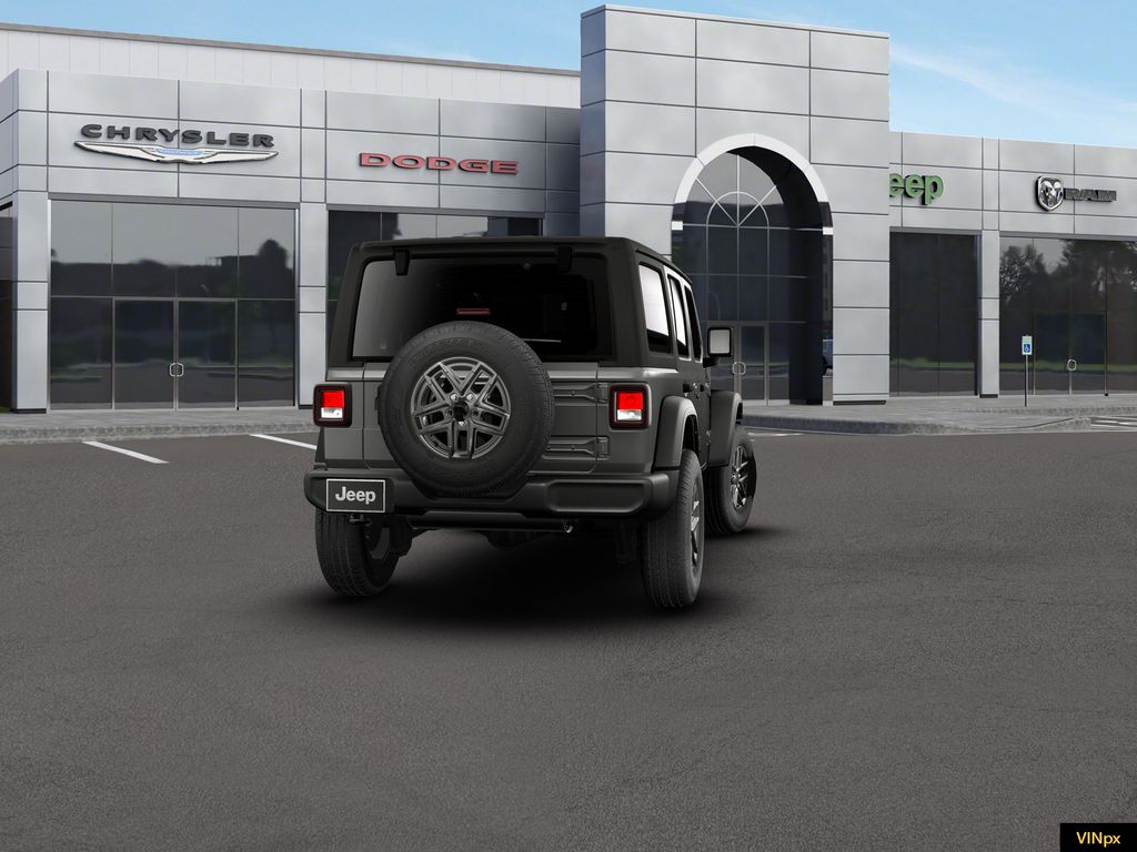 New 2026 Jeep Wrangler SUV