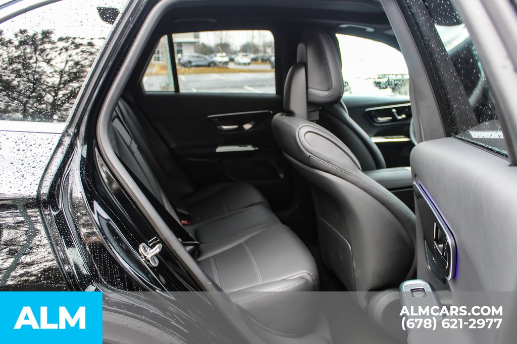Used 2026 Black Mercedes-Benz GLC 350e image 19