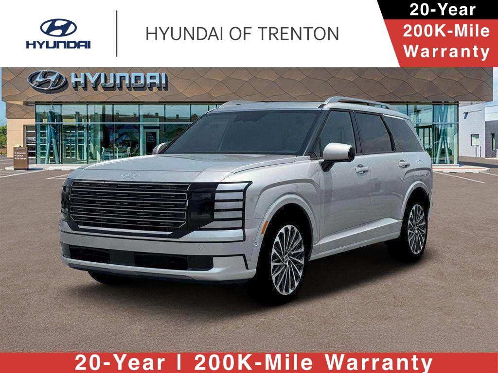 Typhoon Silver Metallic 2026 Hyundai Palisade SUV / Crossover All-Wheel Drive 8-Speed Automatic