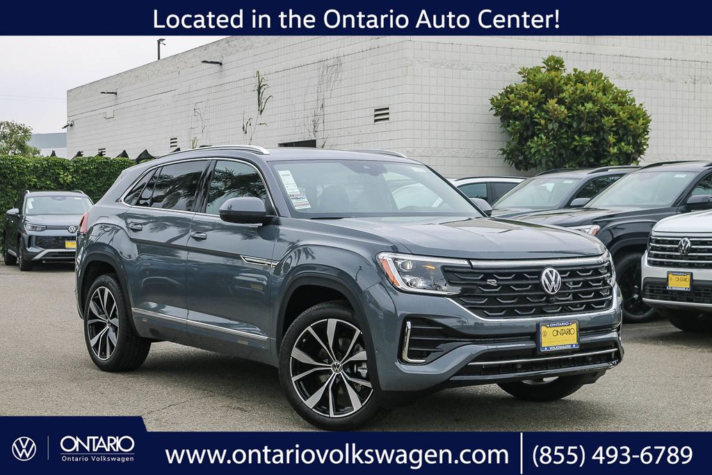 Gray 2026 Volkswagen Atlas Cross Sport SUV / Crossover All-Wheel Drive 8-Speed Automatic