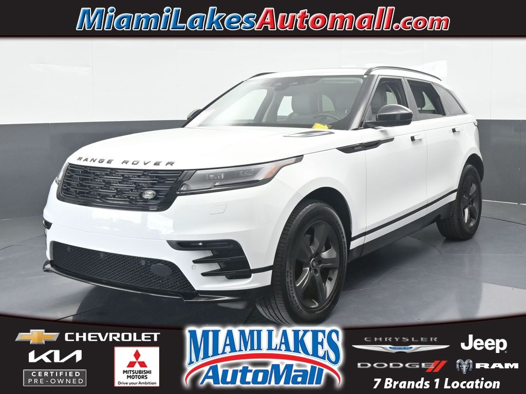 2025 Land Rover Range Rover Velar Dynamic SE's photo