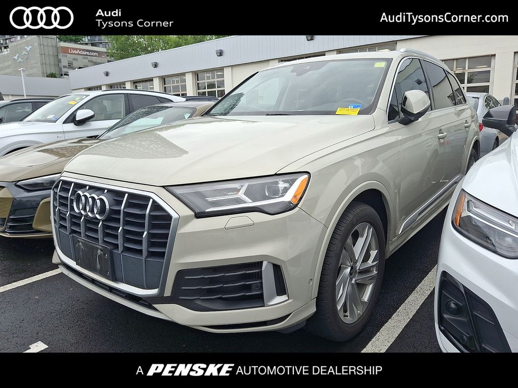 2021 Audi Q7 Premium -
                  Vienna, VA