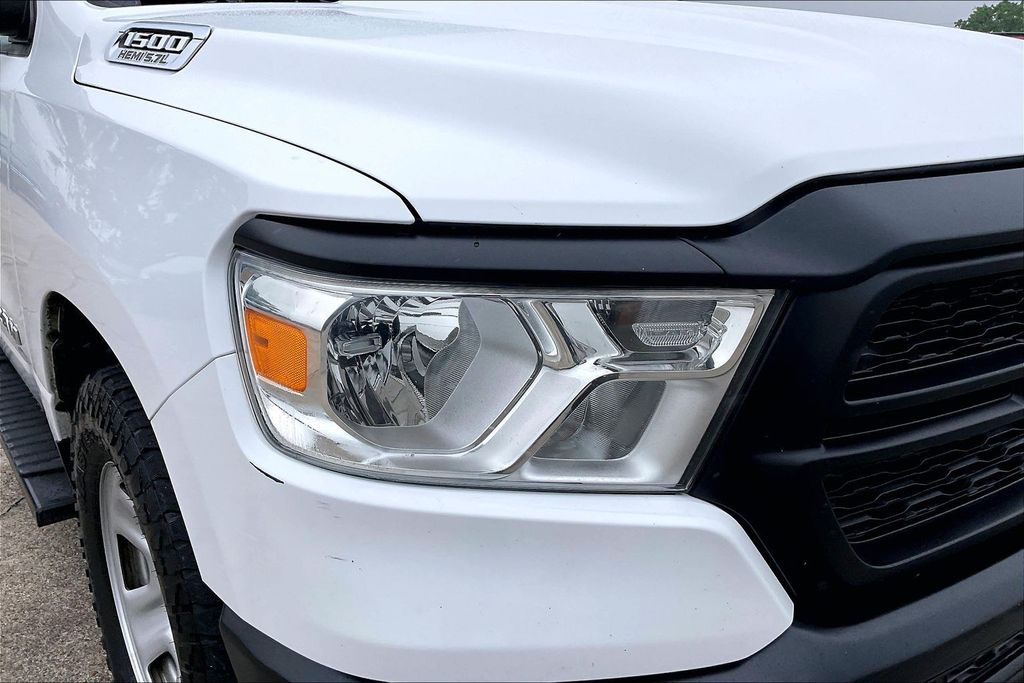 Used 2021 Ram 1500 Tradesman 4D Crew Cab
