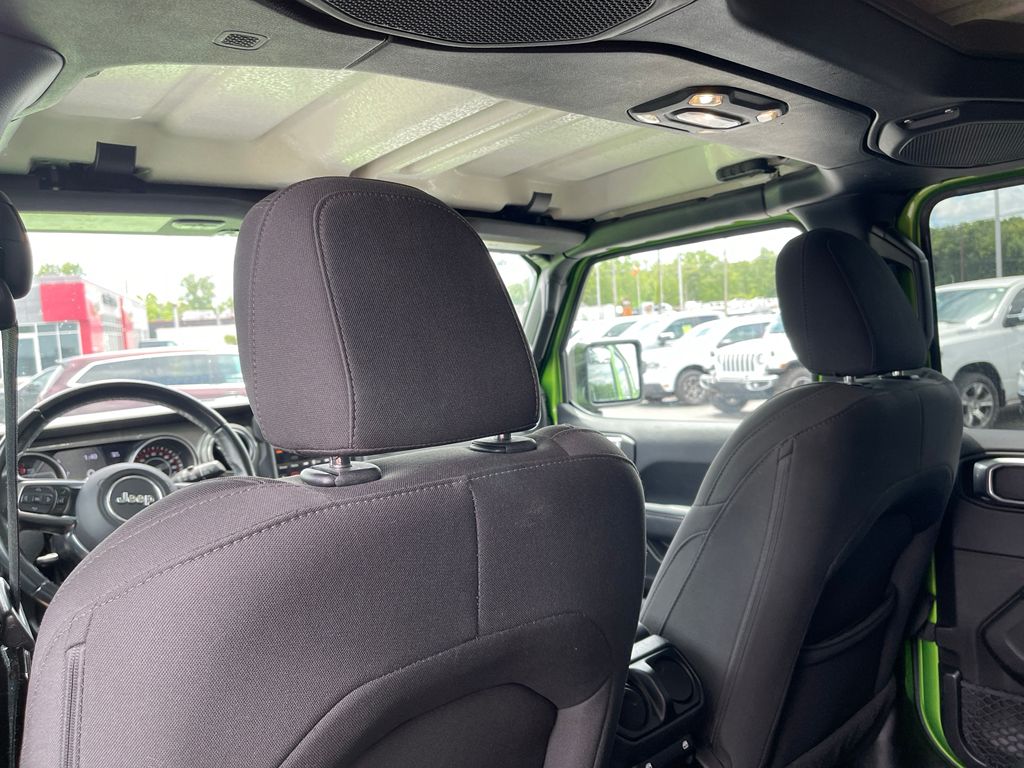 used 2019 Jeep Wrangler car, priced at $25,500