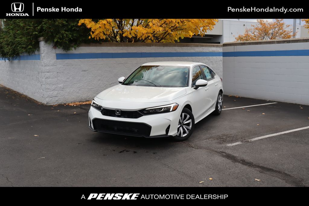 Thumbnail: 2026 Honda Civic - 1