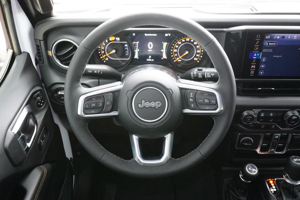 New Car 2025 Jeep Wrangler  Sahara For Sale Under $60,000 In Weatherford, Texas