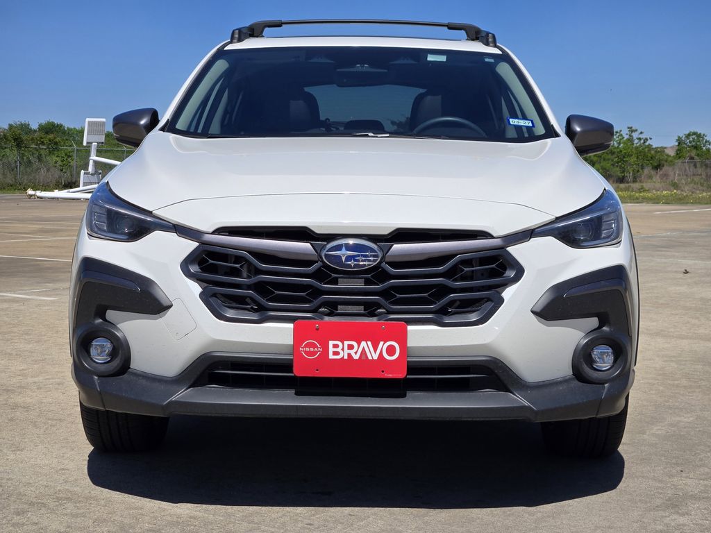 2024 Subaru Crosstrek Limited White at EAG Ford Navasota