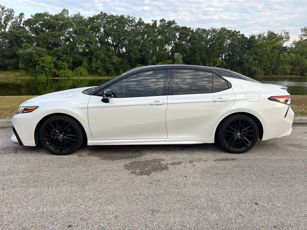 2022 Toyota Camry XSE 2