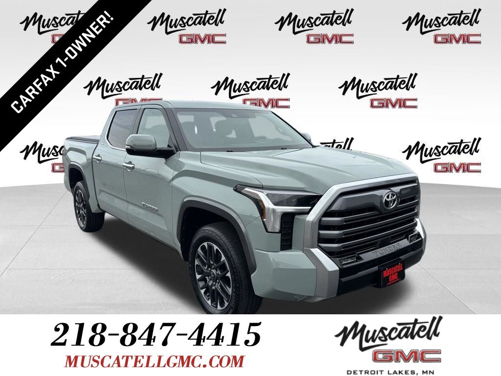 Lunar Rock 2025 Toyota Tundra Pickup Truck Four-Wheel Drive Automatic