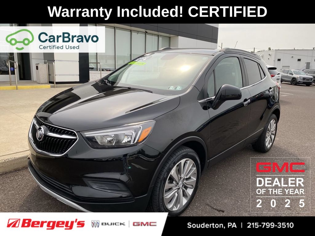 Black (Ebony Twilight Metallic) 2020 Buick Encore SUV / Crossover Front-Wheel Drive 6-Speed Automatic Overdrive