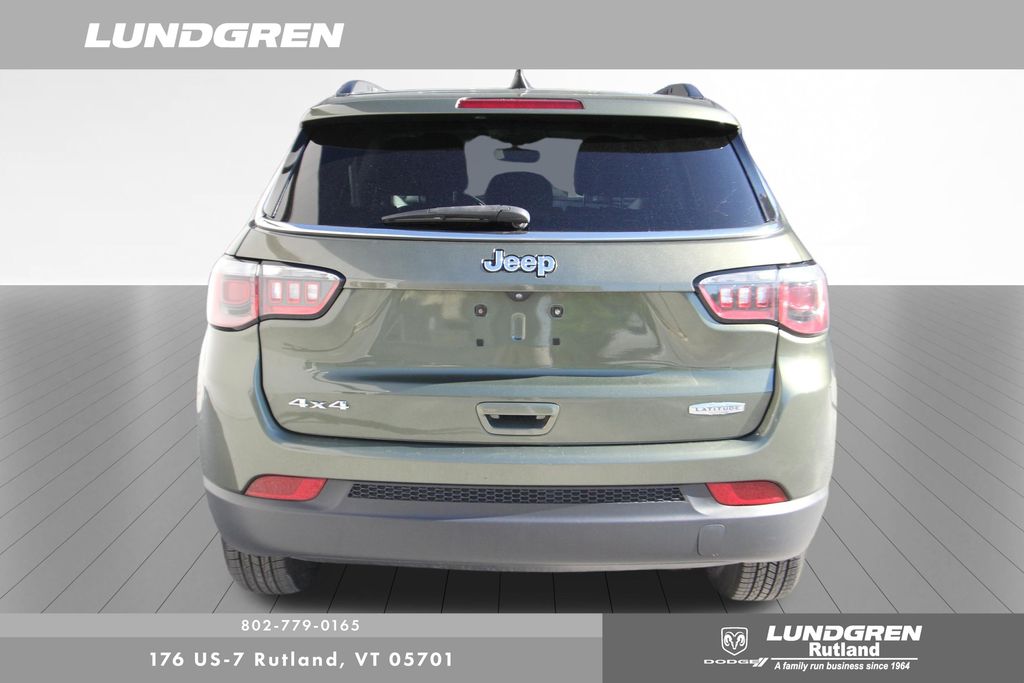 Used 2020 Jeep Compass SUV