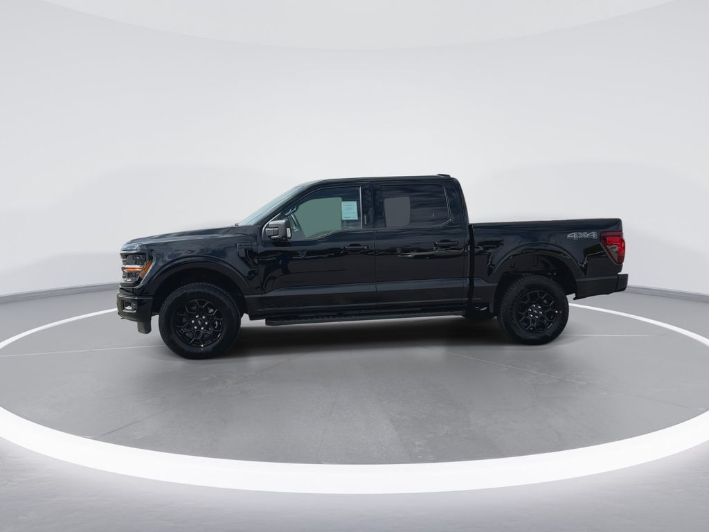 New 2026 Agate Black Metallic Ford XLT image 8