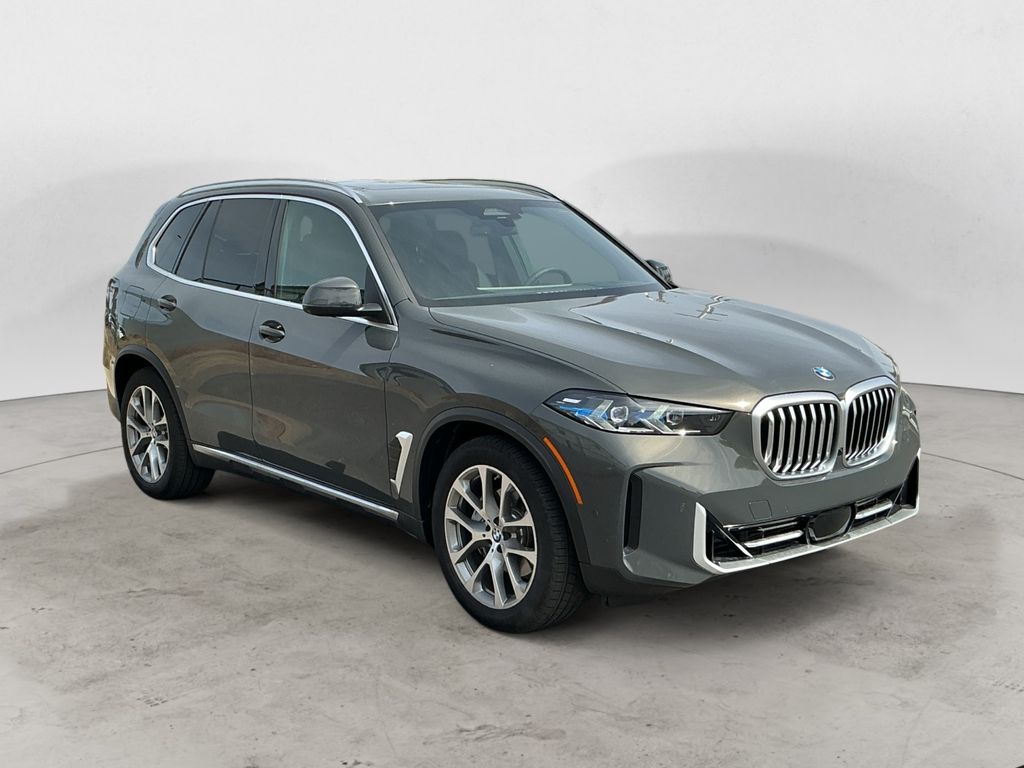 New 2026 BMW X5 xDrive40i AWD 4D Sport Utility
