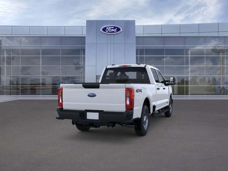 New 2026 Oxford White Ford F-250® XL image 8