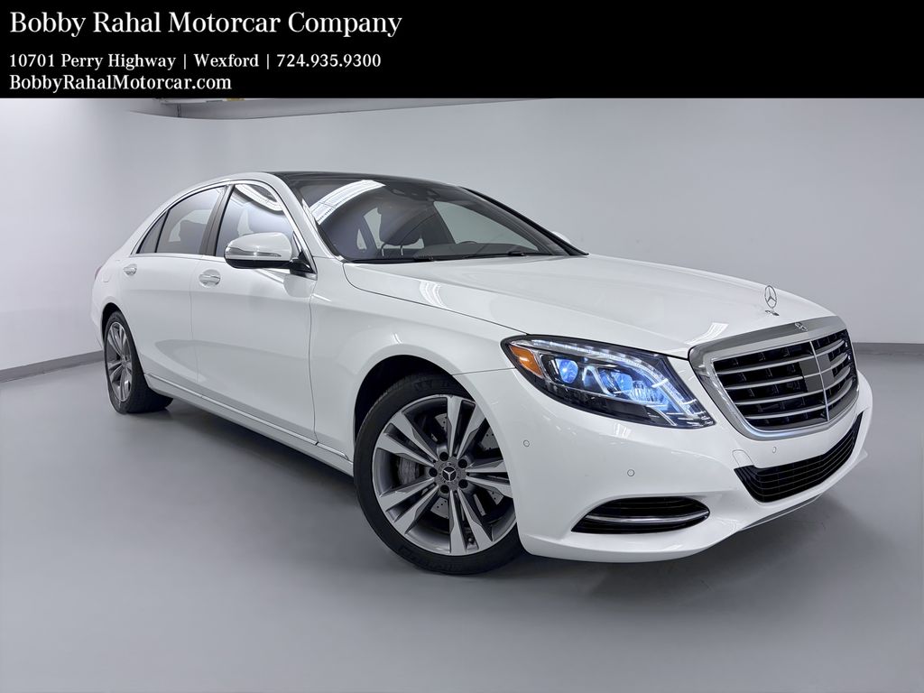 2017 Mercedes-Benz S-Class S 550 Sedan 4MATIC