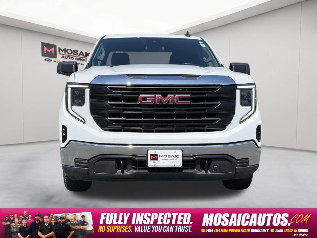 Used 2024 GMC Sierra 1500 Pro with VIN 1GTRUAEK4RZ164288 for sale in Zumbrota, Minnesota