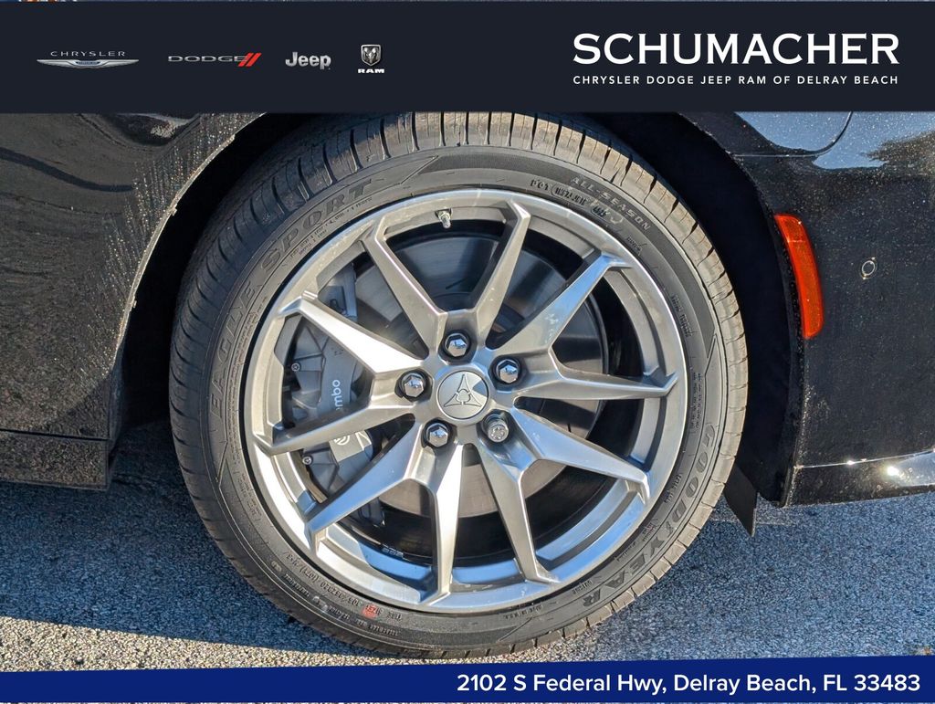 new 2026 Dodge Charger car, priced at $50,910