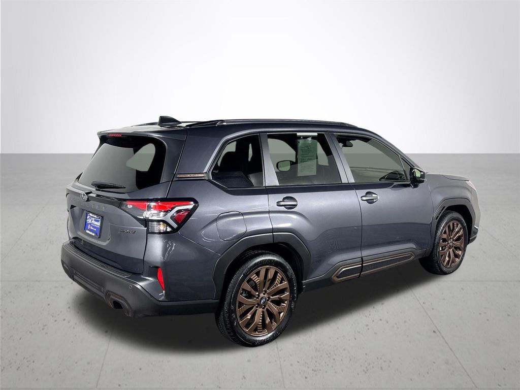 2025 Subaru Forester Sport